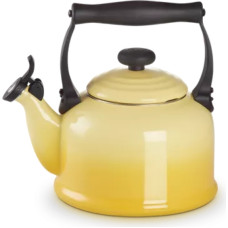 Le Creuset Tējkanna Traditional 2,1L dzeltena