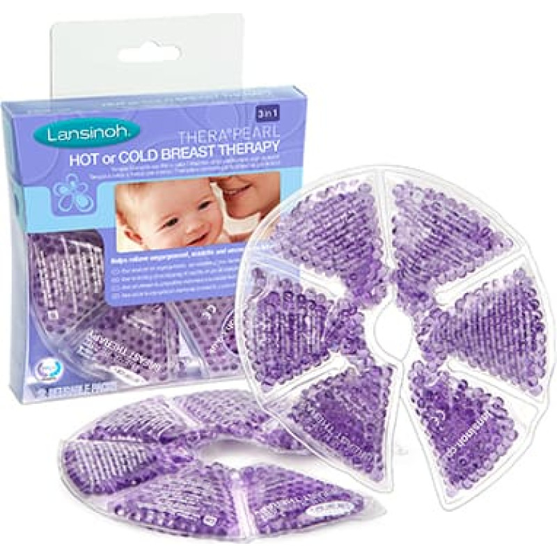 Lansinoh Kompres żelowy na piersi 3w1