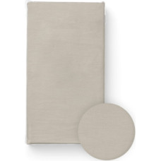 B-Land Palags jersī ar gumiju 120x60 cm BEIGE BL055