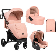 Stroller 3in1 Madrid Pink Melange 2020