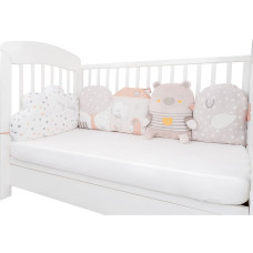 Baby cot plush pillow set My Teddy