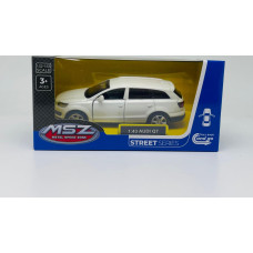 MSZ Miniatūrais modelis - Audi Q7, mērogs 1:43