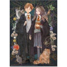 Dodo Educational puzzle Medium-M Hermione and Ronald 300 pcs