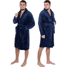 Springos Men's bathrobe Springos HA7380