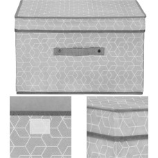 Springos Foldable toy container Springos HA0163 25x40x30 cm gray