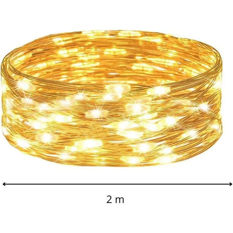 Springos LED lampas ar baterijām 30  LED CL4102