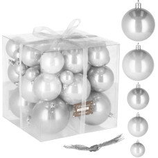 Springos CA0144 CHRISTMAS BALLS 4/5/6/7/8 CM 37 PCS.