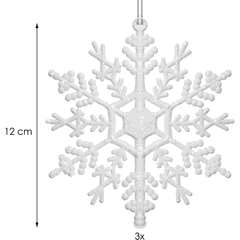 Springos CA0050 CHRISTMAS TREE DECORATIONS 3 PCS.
