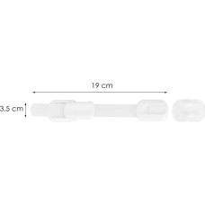 Springos HA5135 SECURITY FOR CABINETS AND DRAWERS 8 PCS.