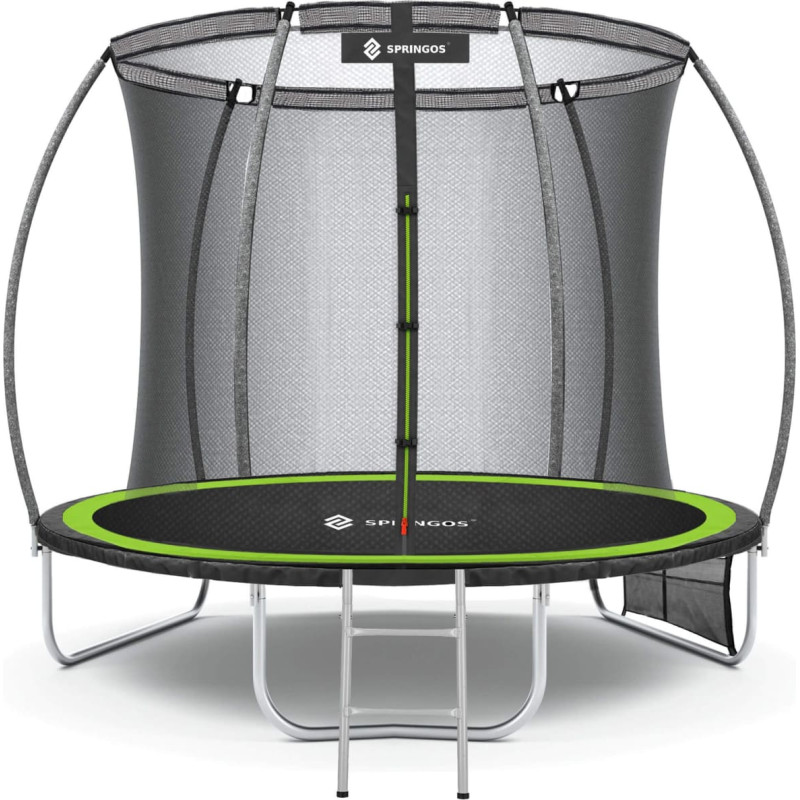 Garden trampoline Springos TP0018 8 ft (244 - 252 cm)