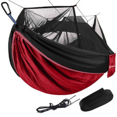 Springos Hammock with mosquito net Springos GA0025