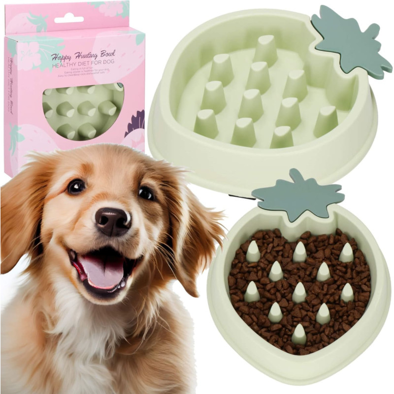 Springos Slow eating bowl for dogs Springos PA0301