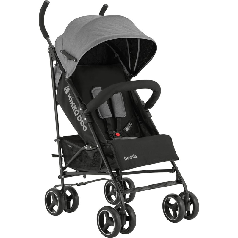 Kikkaboo Kinderwagen Beetle Grey 2023