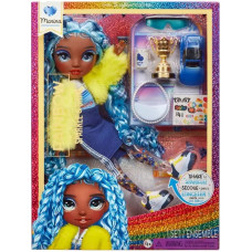 Rainbow High 427797-INT Rainbow High Sparkle & Shine Fashion Dolls- MARINA (Blue)