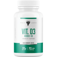 Trec Vitamiinikapslid TREC VIT. D3 4000 IU, 90 kapslit