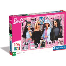 Clementoni pusle Barbie 104 tk