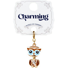 Snails Charming charm - Owl