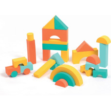 Ludi foam building blocks