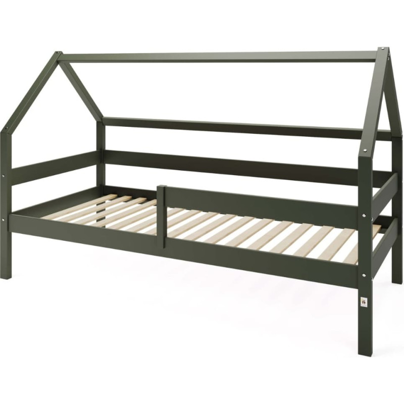 Yappy Kinder YappySole Hausbett 200-90cm, grün