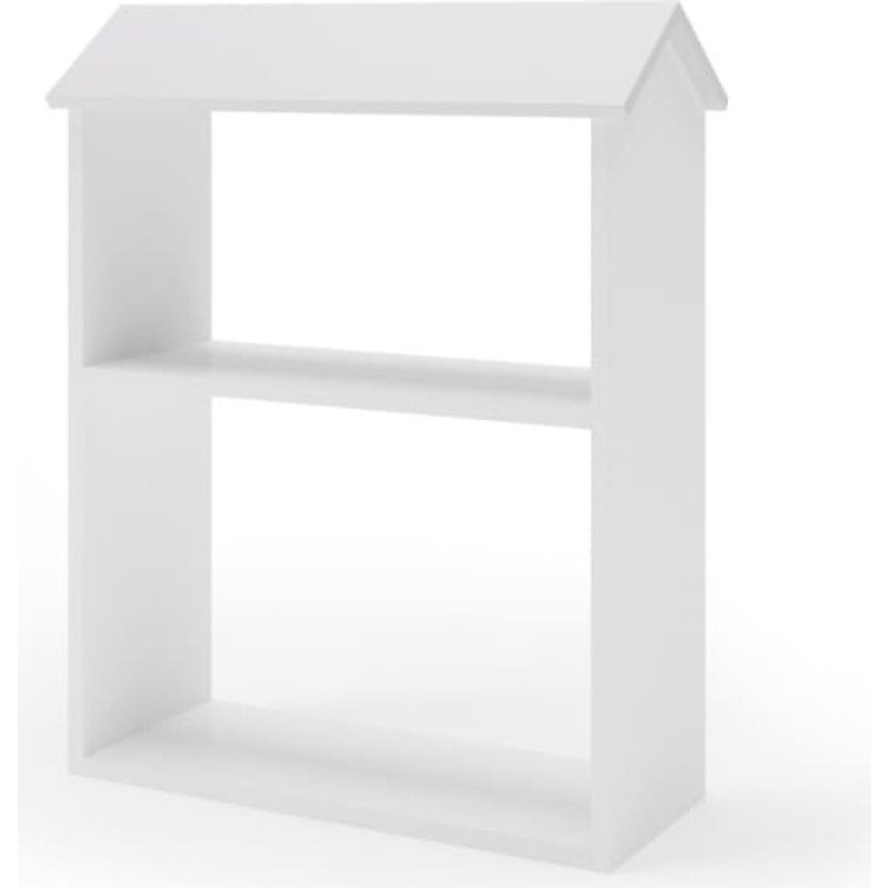 YAPPY KIDS YappyHus Spielhaus 65x27x85.5cm, weiß