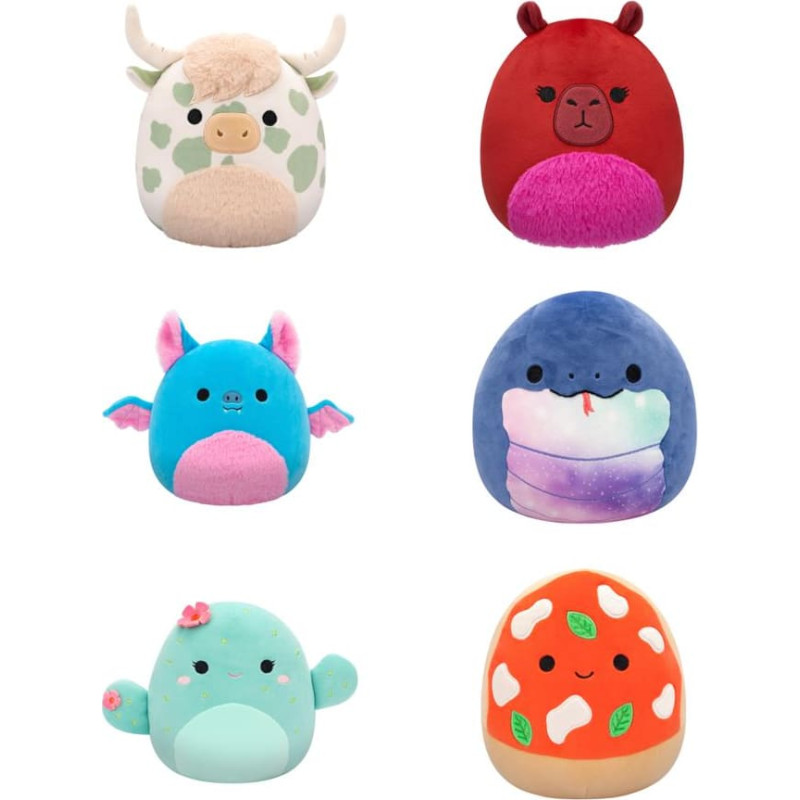Squishmallows W20 Plīša rotaļlieta, 19 cm