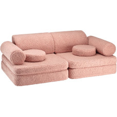 Wigiwama Guava Pink Settee Sofa