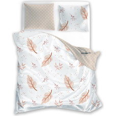 BEDDING SET 140X200+70X90 HARMONY 008 MICROFIBER