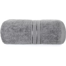 TOWEL RONDO 50X90 TERRY GREY 500G. COTTON.