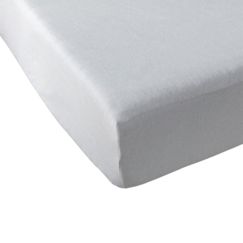 Miniania Sheet - JERSEY - size 120x60 - LIGHT GREY