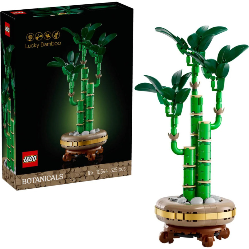 Lego Botanicals Dracena Sandera 10344