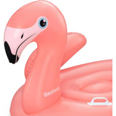 Bestway 41525 Aufblasbarer Flamingo zum Schwimmen, 1.38 m x 1.07 m