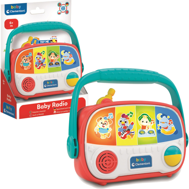 MÓWIĄCE BABY RADIO