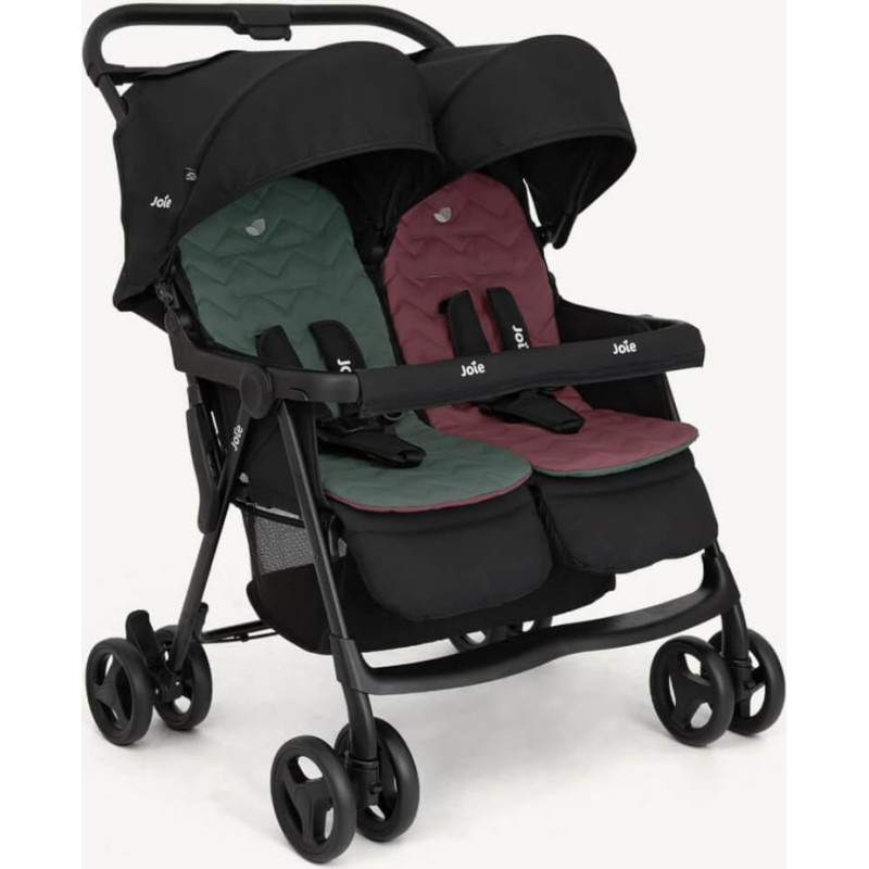 Joie Aire Twin Twin Buggy Shale
