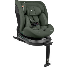 KIKKABOO Autositz 40-150 cm i-Orbit i-SIZE Army Green 2025