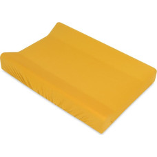 Babymatex Bezug für Wickelauflage - TB0414/06  - Musselin, in der Box - MUSTARD - Größe 50x70/80 cm