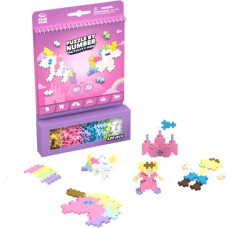 Plus Plus Activity Pad, Unicorn, 125 pcs.