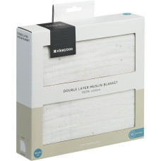 Double layer muslin blanket 100x100 cm Sleepy Sheep