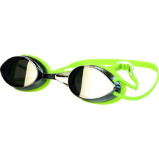 Grüne Schwimmbrille mit Doppelband Spokey SPARKI
