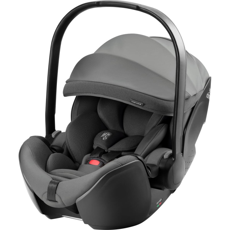 Britax-Romer BRITAX Autokindersitz 40-85cm, BABY-SAFE PRO, mineral grey - STYLE, 2000040838