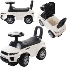 AUTO JEŹDZIK PCHACZ DLA DZIECKA BIAŁY
