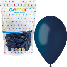 BALONY PASTELOWE 10  CIEMNY GRANAT 100SZ