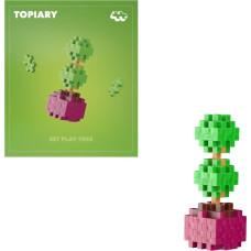 Plus Plus construction toy PLANTS - topiary