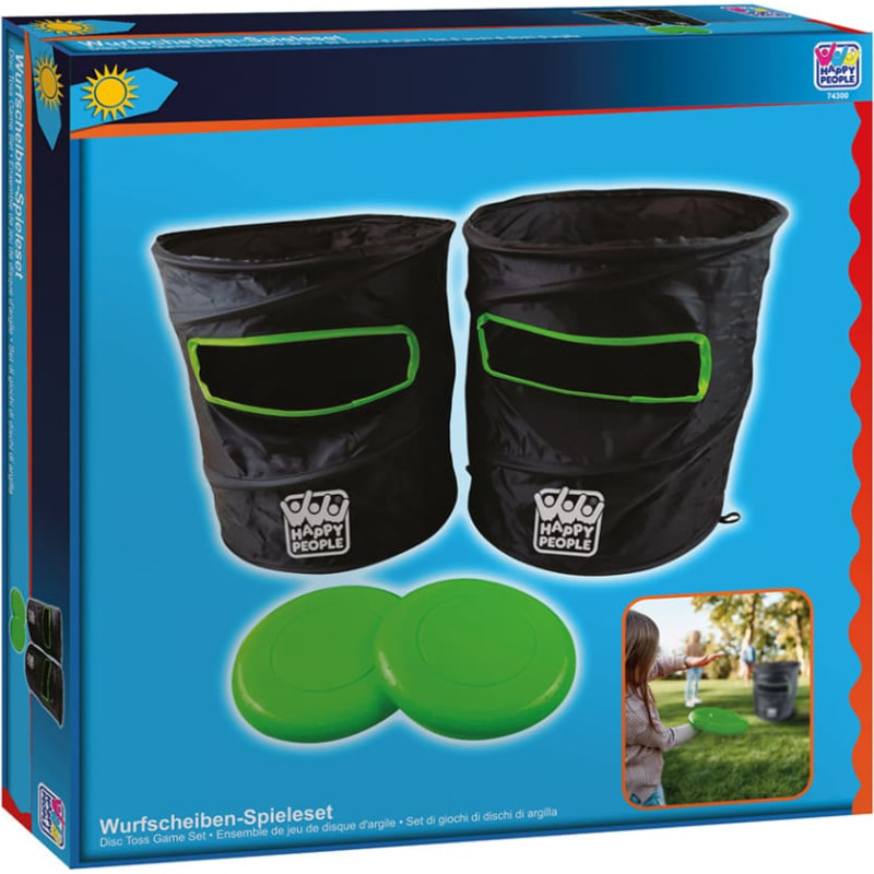 Wurfspiel mit Flugscheibe