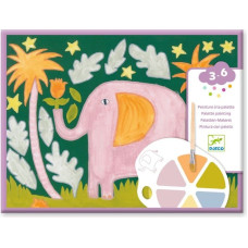 Djeco Palette painting - Wild ones