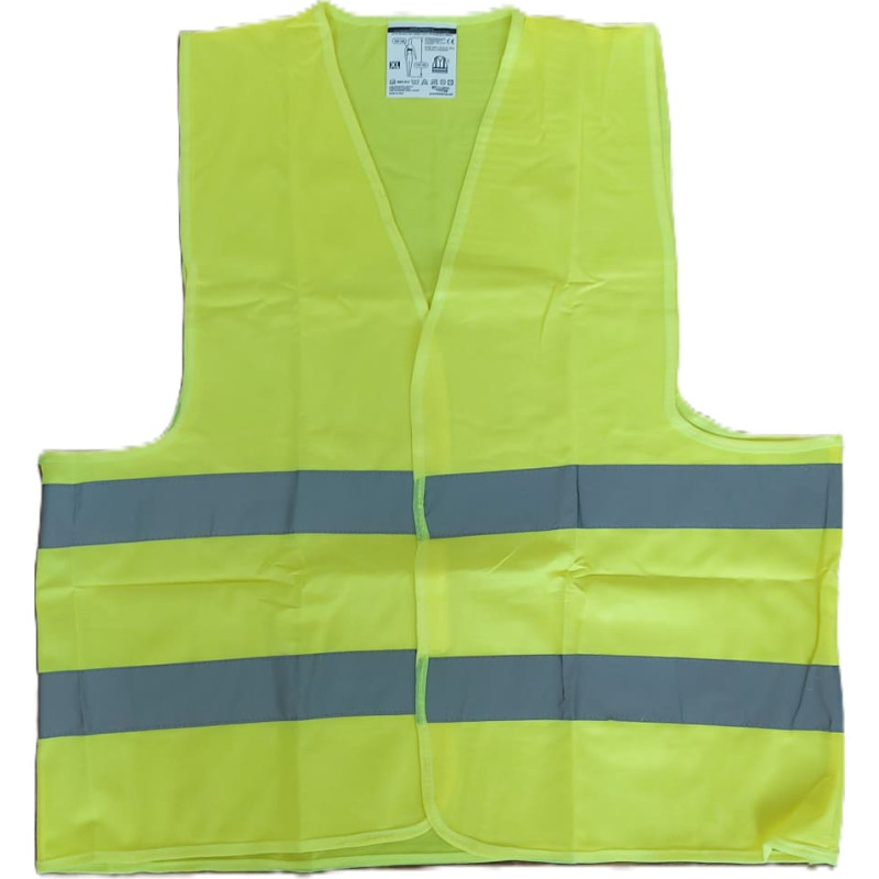 Bottari Reflective vest, XL, yellow