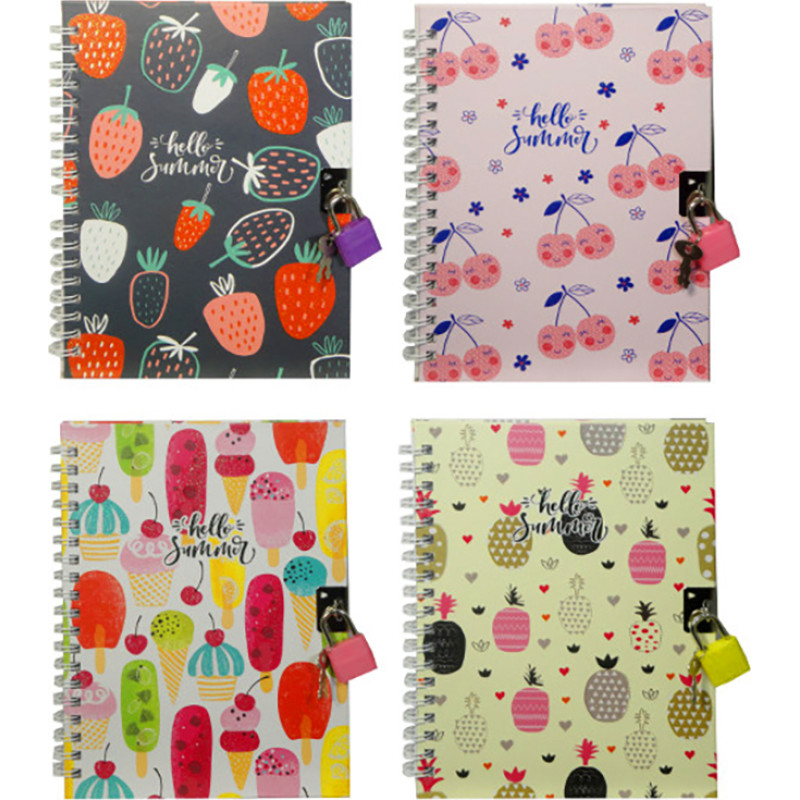 PAMIETNIK Z KŁÓDKĄ OWOCOWY MOTYW