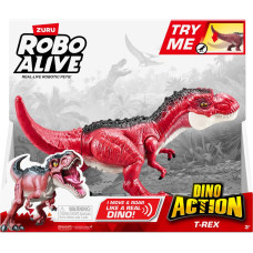 Roboalive Interaktīvā rotaļlieta Dino Action, T-Rex