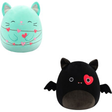 Squishmallows Kuscheltier – Valentinstags-Edition, 40 cm