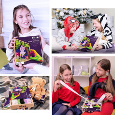 Okto Creative set Air clay Modelling clay - playset Little Bat