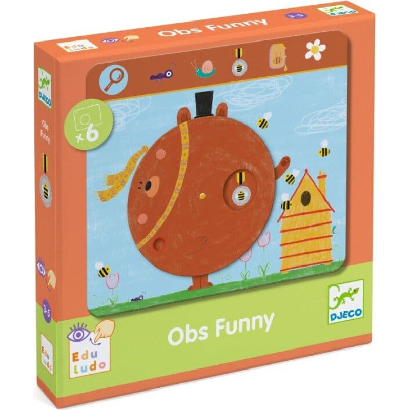 Djeco Eduludo - Obs Funny